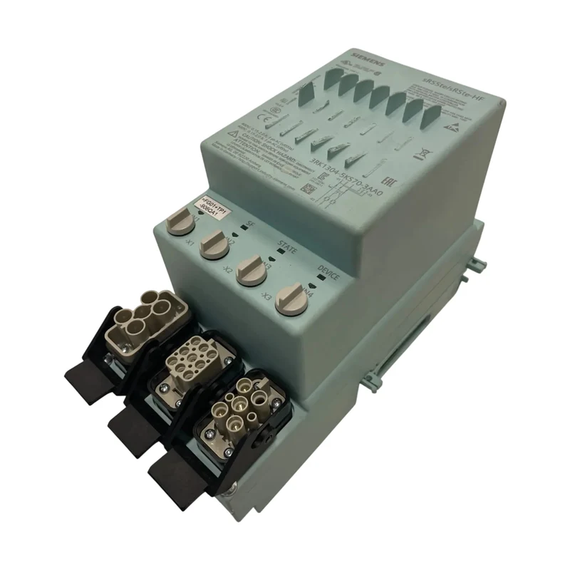Siemens Reversierstarter Motorstarter für Industrie Einsatz 3RK1304-5KS70-3AA0