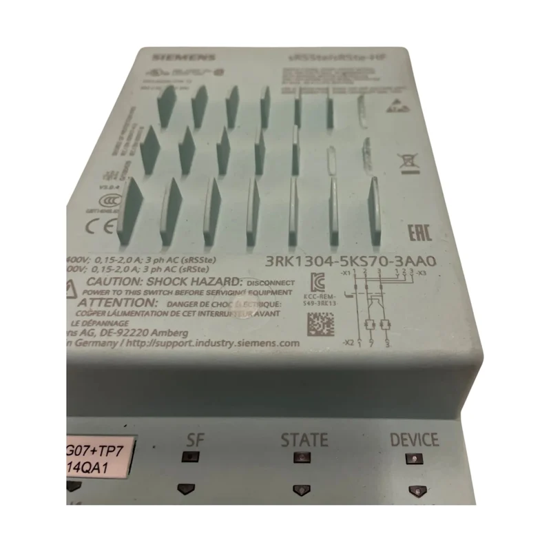 Siemens 3RK1304-5KS70-3AA0 ET 200PRO ERSE/RSSE HF Wendestarter Industrie Einsatz