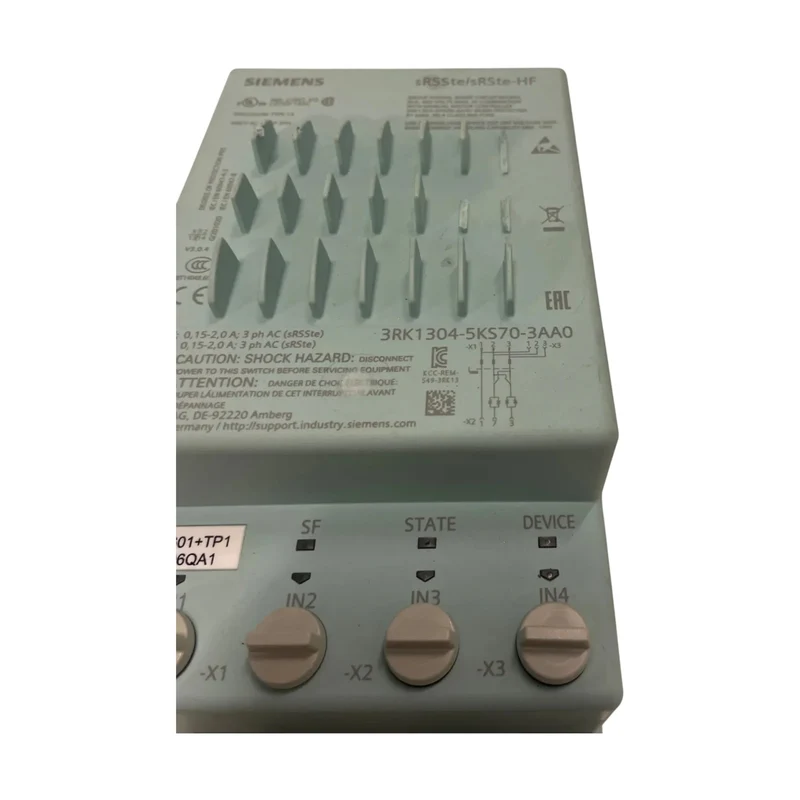Siemens 3RK1304-5KS70-3AA0 ET 200PRO ERSE/RSSE HF Wendestarter Industrie Einsatz