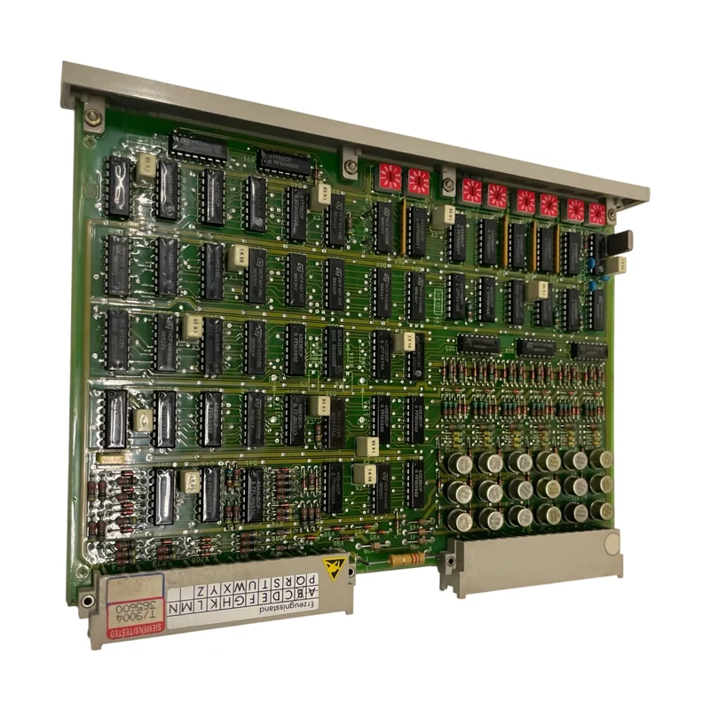 Siemens Modul Automation 6SC9111-2AJ55 PULSE EVALUATION Industrie Einsatz