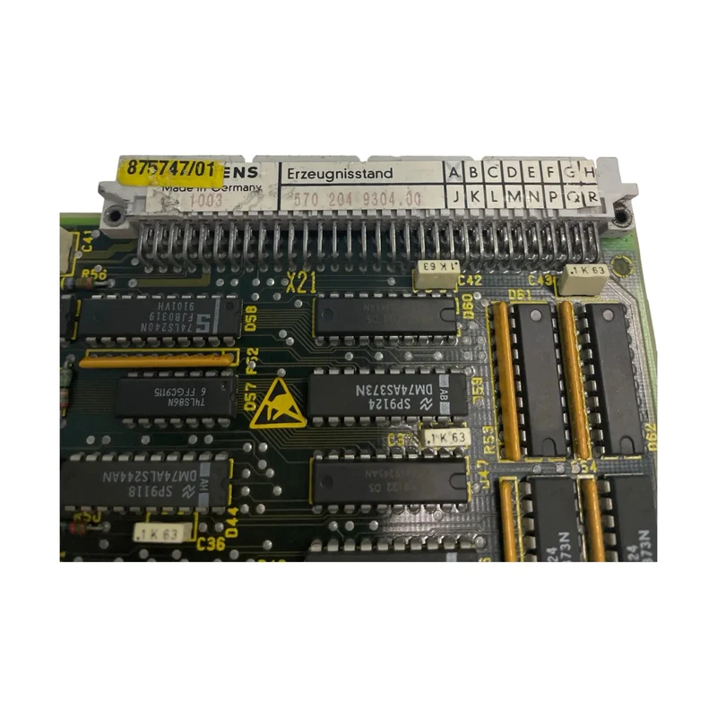Siemens Modul Sinumerik Automatisierungstechnik Siemens Modul 5702049304.00