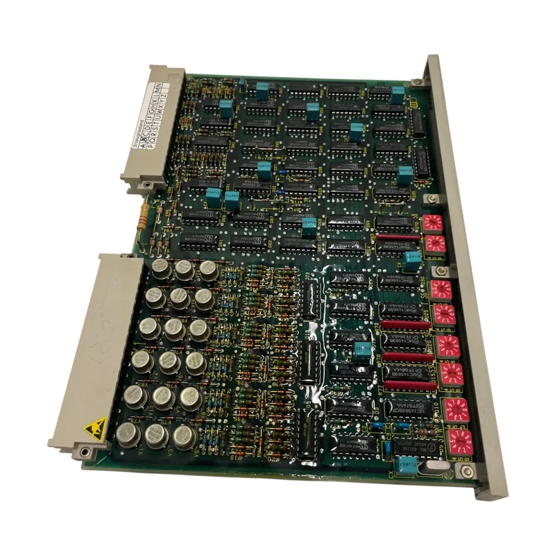 Siemens 6SC9111-2AJ45 Impulsauswertung Verstärker Baugruppe Automation Industrie