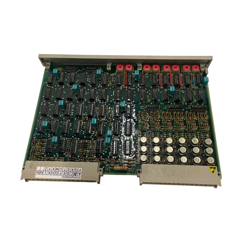 Siemens 6SC9111-2AJ45 Impulsauswertung Verstärker Baugruppe Automation Industrie