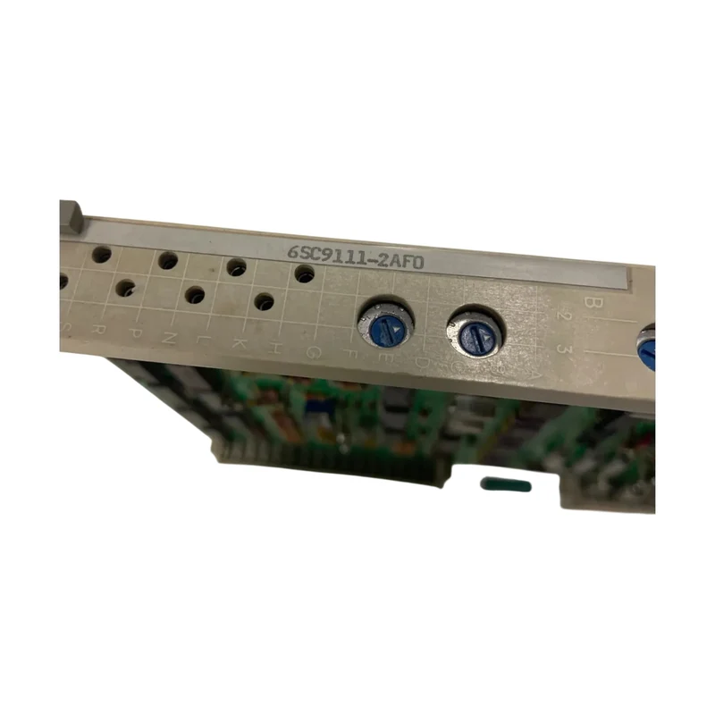 Siemens Steuerplatine 6SC9111-2AF0 Steuerplatine geeignet für die Industrie