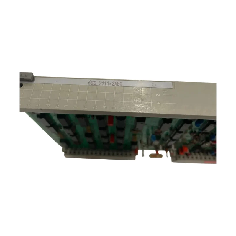Siemens Simodrive Steuerkarte 6SC9111-2AE0 Siemens Automatisierungstechnik
