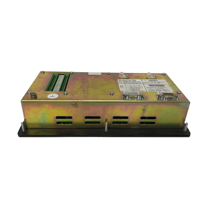 Witron Bedienterminal Tastatur Industrie Einsatz TAST20-IBS Industrie Panel