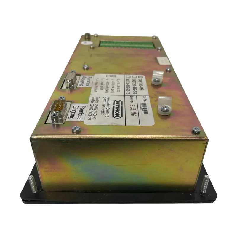 Witron Bedienterminal Tastatur Industrie Einsatz TAST20-IBS Industrie Panel