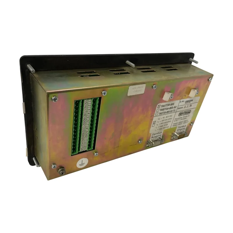 Witron Bedienterminal Tastatur Industrie Einsatz TAST20-IBS Industrie Panel