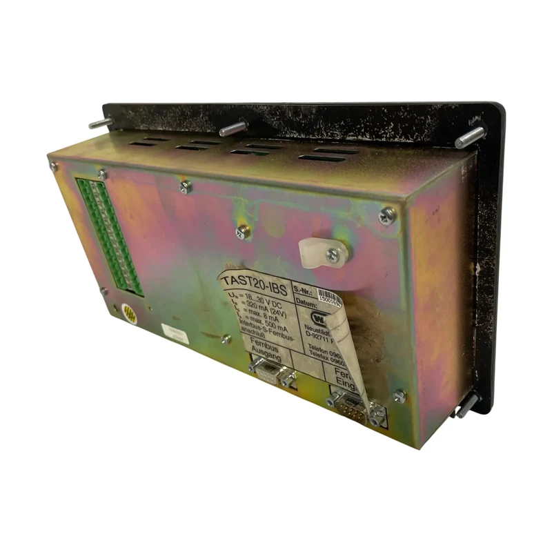 Witron Bedienterminal Tastatur Industrie Einsatz TAST20-IBS Industrieteil