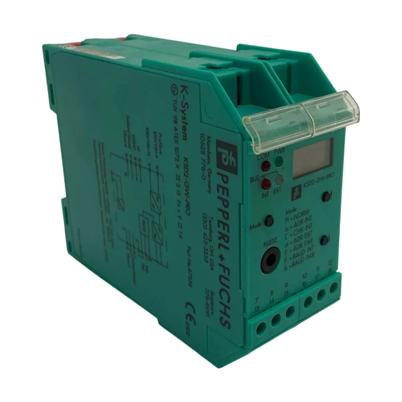 Pepperl+Fuchs Gateway Profibus KSD2-GW-PRO 47353 Industrie für Automation Modul