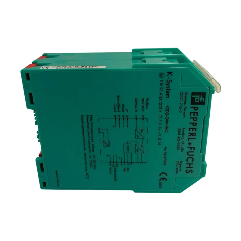 Pepperl+Fuchs Gateway Profibus KSD2-GW-PRO 47353 Industrie für Automation Modul