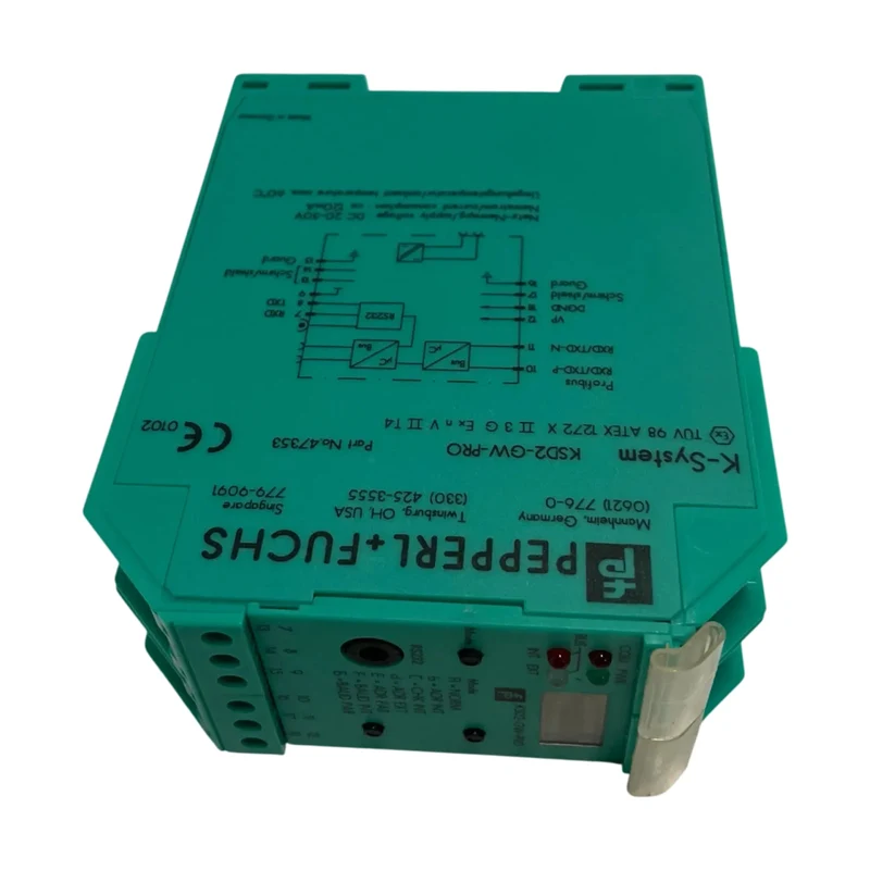 Pepperl+Fuchs Gateway Profibus KSD2-GW-PRO 47353 Industrie für Automation Modul