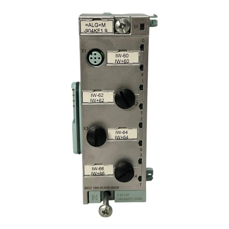 Siemens SIMATIC Anschlussmodul 6ES7194-4CA00-0AA0 6ES7144-4GF01-0AB0
