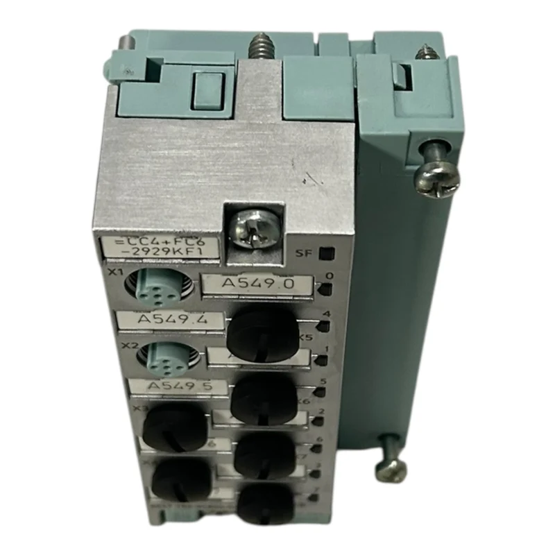 Siemens SIMATIC Anschlussmodul 6ES7194-4CB00-0AA0 6ES7142-4BF00-0AA0