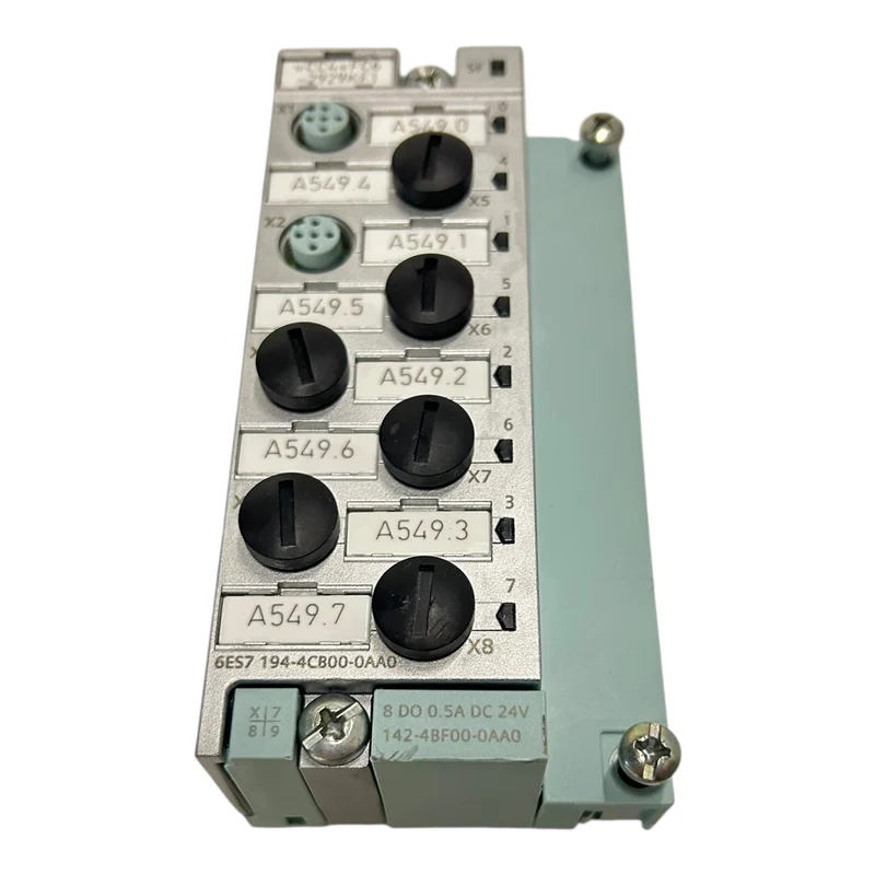 Siemens SIMATIC Anschlussmodul 6ES7194-4CB00-0AA0 6ES7142-4BF00-0AA0