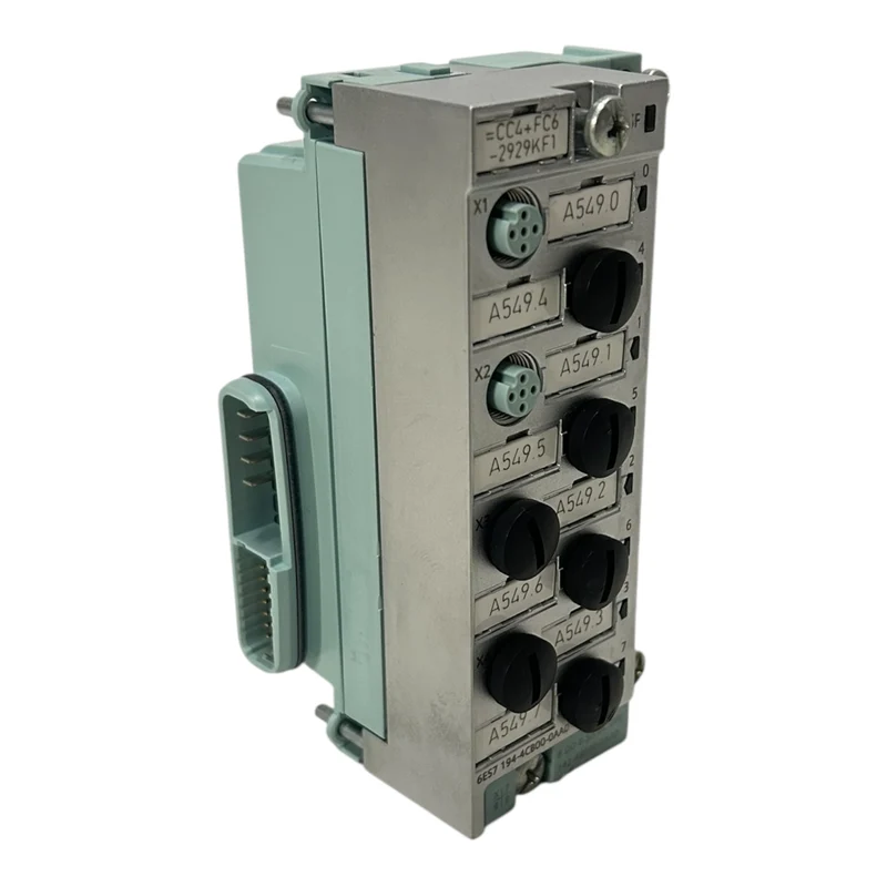 Siemens SIMATIC Anschlussmodul 6ES7194-4CB00-0AA0 6ES7142-4BF00-0AA0