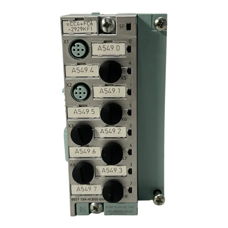 Siemens SIMATIC Anschlussmodul 6ES7194-4CB00-0AA0 6ES7142-4BF00-0AA0