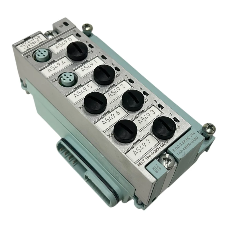 Siemens SIMATIC Anschlussmodul 6ES7194-4CB00-0AA0 6ES7142-4BF00-0AA0
