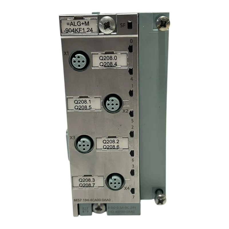 Siemens SIMATIC Anschlussmodul 6ES7194-4CA00-0AA0 6ES7142-4BF00-0AA0