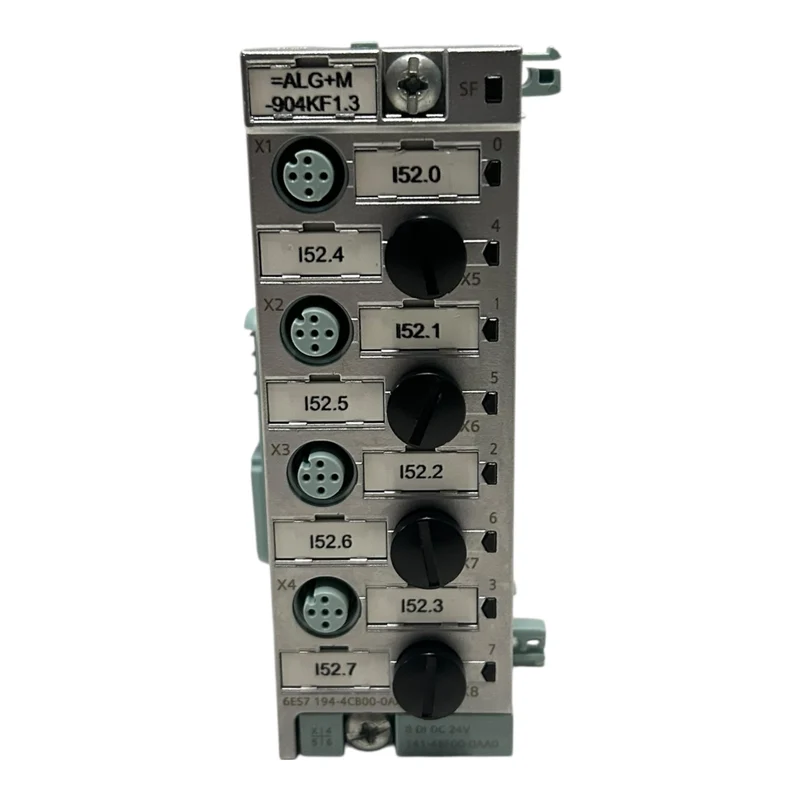 Siemens SIMATIC Anschlussmodul 6ES7194-4CB00-0AA0 6ES7141-4BF00-0AA0