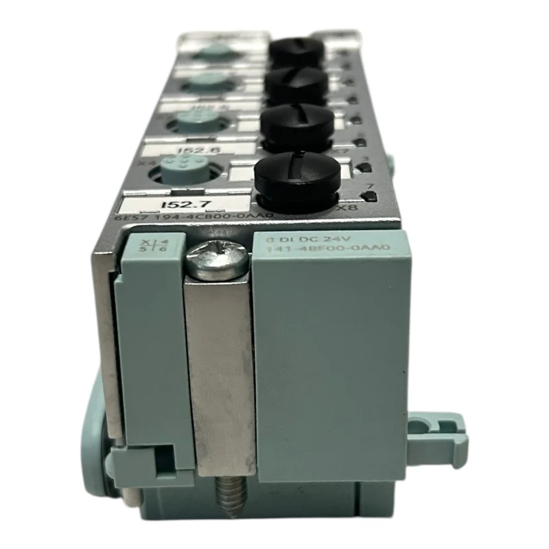 Siemens SIMATIC Anschlussmodul 6ES7194-4CB00-0AA0 6ES7141-4BF00-0AA0
