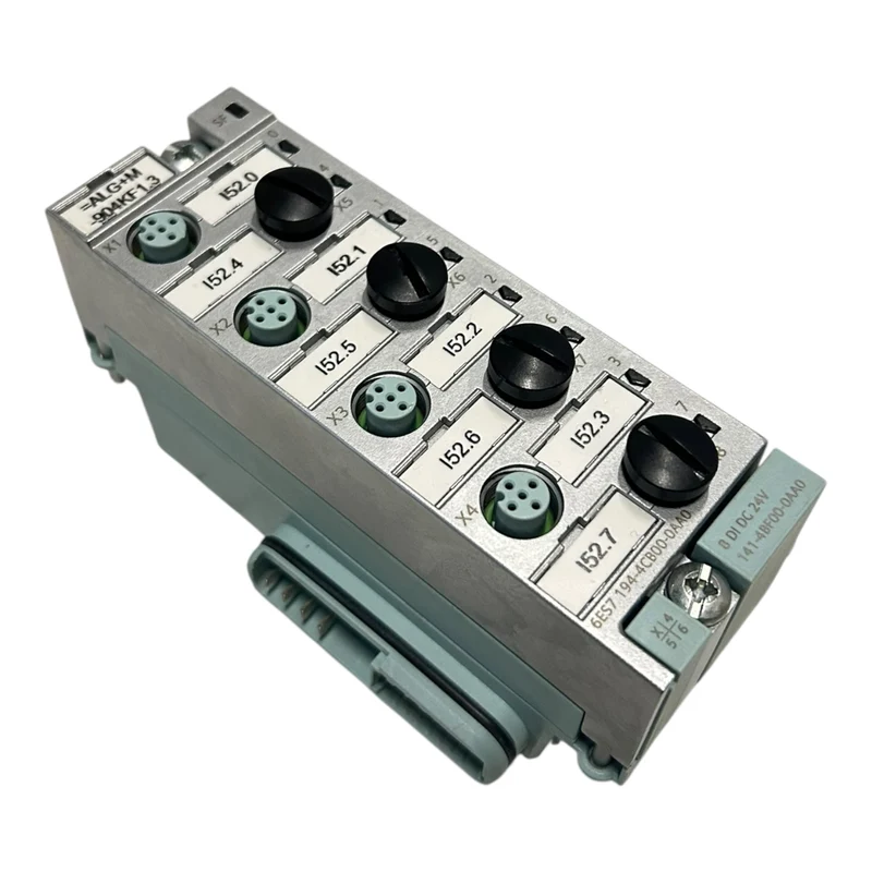 Siemens SIMATIC Anschlussmodul 6ES7194-4CB00-0AA0 6ES7141-4BF00-0AA0