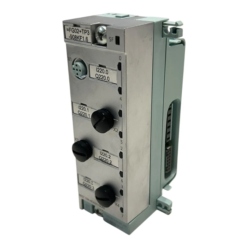 Siemens SIMATIC Anschlussmodul 6ES7194-4CA00-0AA0 6ES7143-4BF50-0AA0