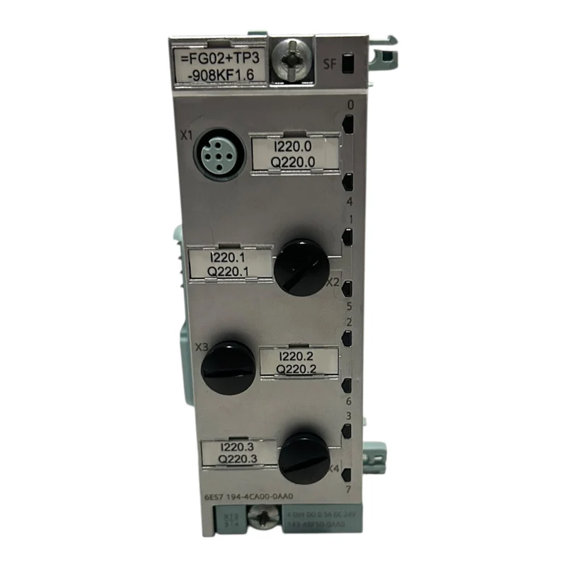 Siemens SIMATIC Anschlussmodul 6ES7194-4CA00-0AA0 6ES7143-4BF50-0AA0