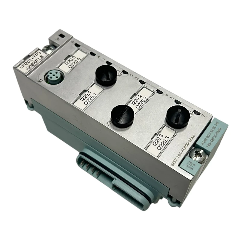 Siemens SIMATIC Anschlussmodul 6ES7194-4CA00-0AA0 6ES7143-4BF50-0AA0