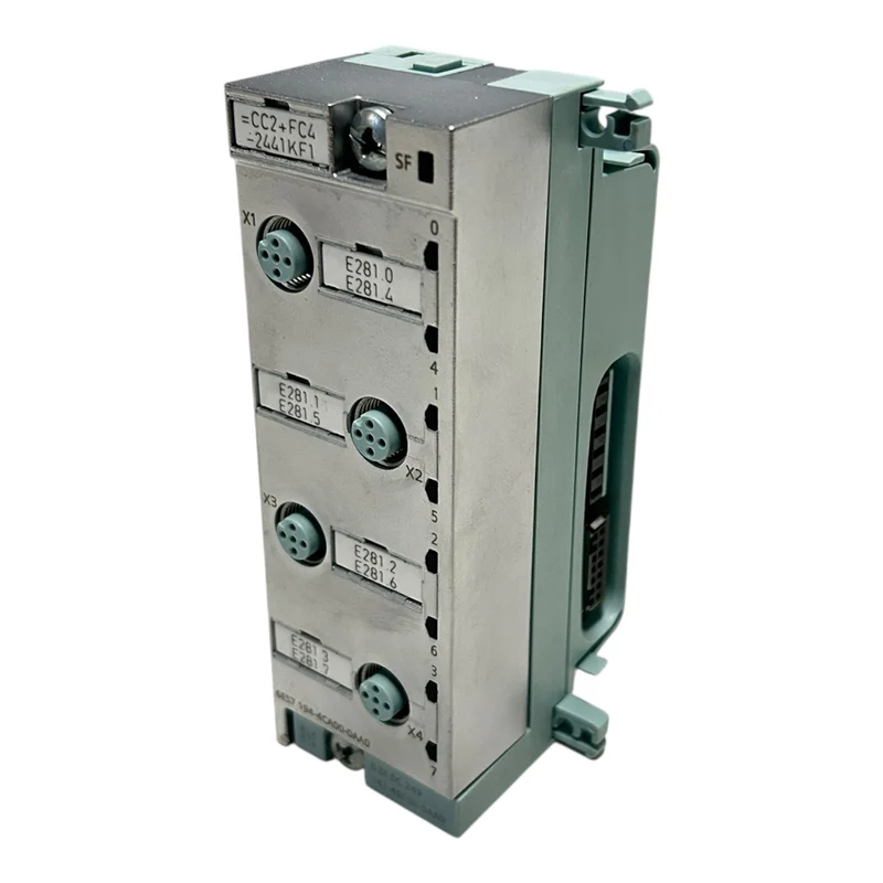 Siemens SIMATIC Anschlussmodul 6ES7194-4CA00-0AA0 6ES7141-4BF00-0AA0