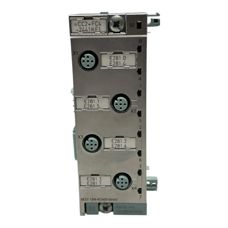 Siemens SIMATIC Anschlussmodul 6ES7194-4CA00-0AA0 6ES7141-4BF00-0AA0
