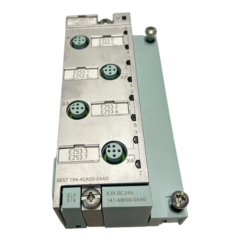 Siemens SIMATIC Anschlussmodul 6ES7194-4CA00-0AA0 6ES7141-4BF00-0AA0