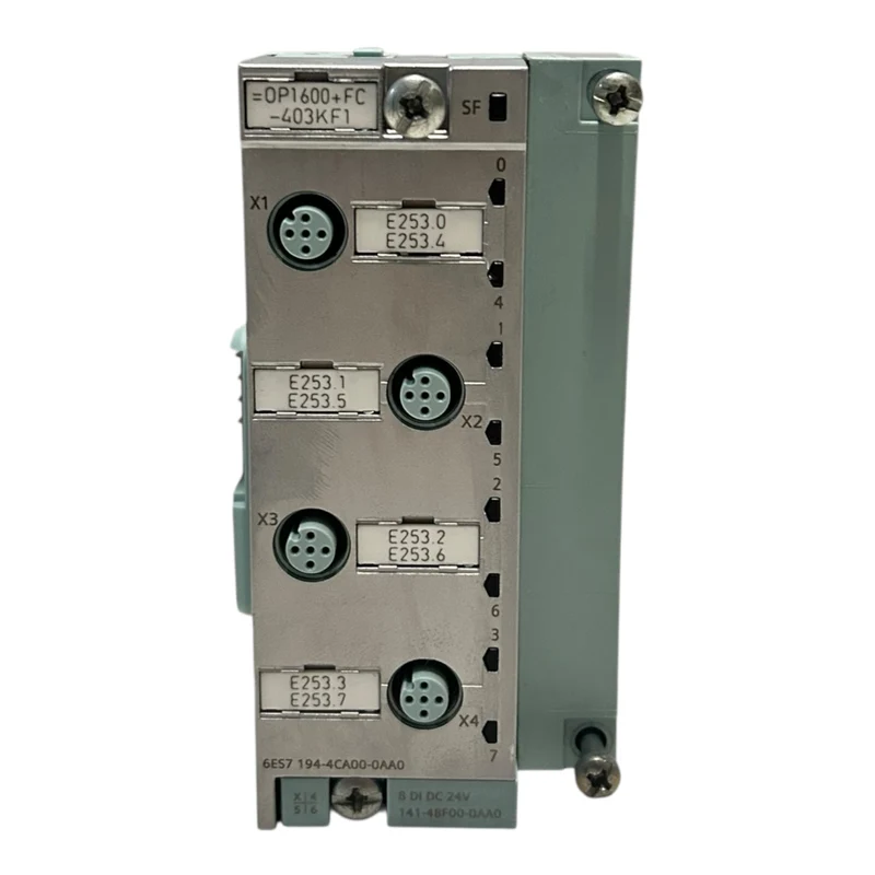 Siemens SIMATIC Anschlussmodul 6ES7194-4CA00-0AA0 6ES7141-4BF00-0AA0