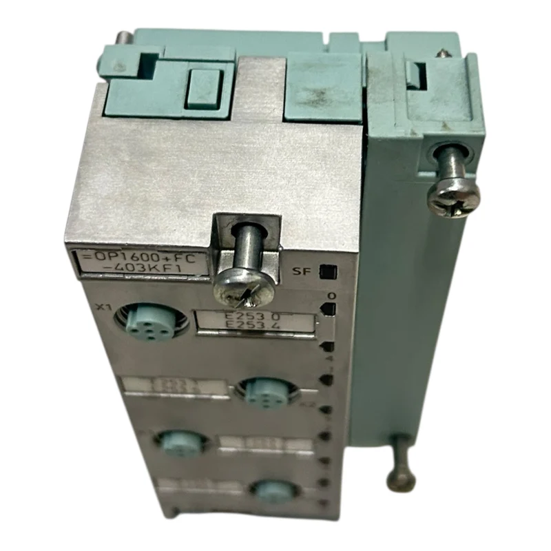 Siemens SIMATIC Anschlussmodul 6ES7194-4CA00-0AA0 6ES7141-4BF00-0AA0