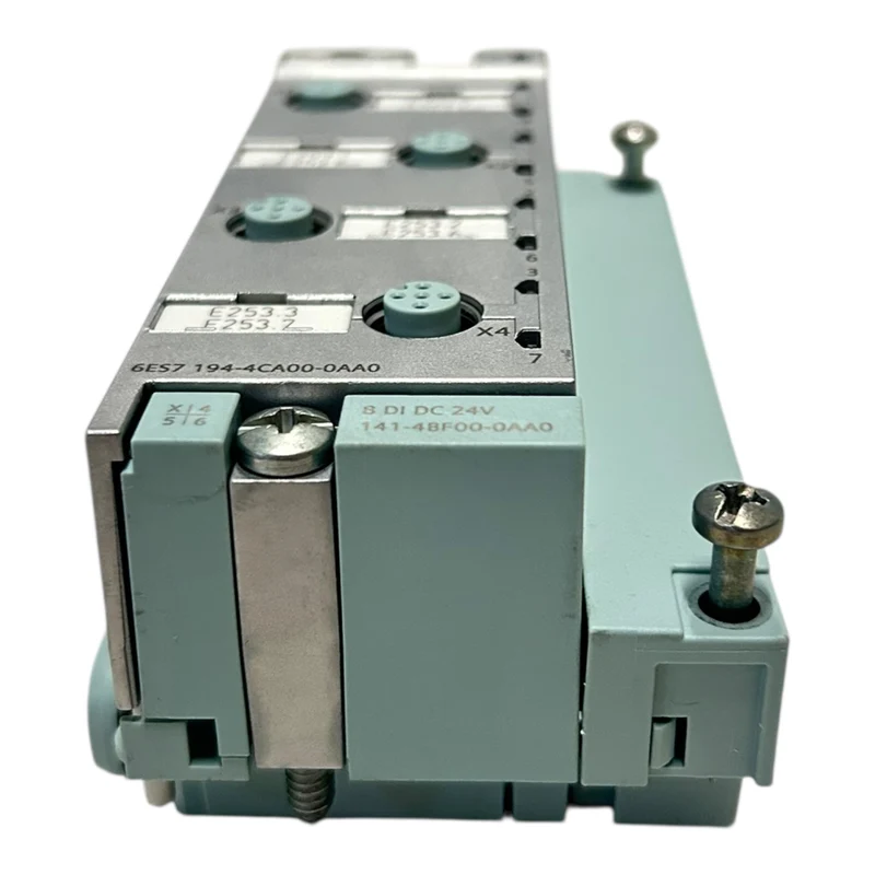 Siemens SIMATIC Anschlussmodul 6ES7194-4CA00-0AA0 6ES7141-4BF00-0AA0