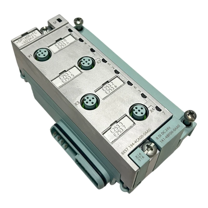 Siemens SIMATIC Anschlussmodul 6ES7194-4CA00-0AA0 6ES7141-4BF00-0AA0