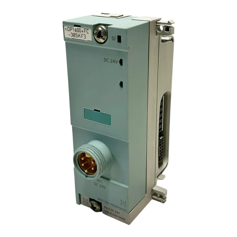 Siemens SIMATIC Anschlussmodul 6ES7194-4BD00-0AA0 6ES7148-4CA00-0AA0