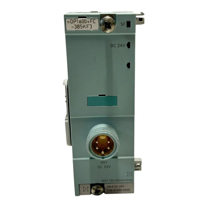 Siemens SIMATIC Anschlussmodul 6ES7194-4BD00-0AA0 6ES7148-4CA00-0AA0