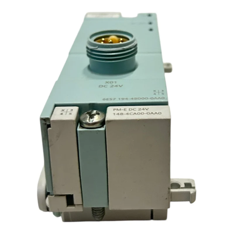 Siemens SIMATIC Anschlussmodul 6ES7194-4BD00-0AA0 6ES7148-4CA00-0AA0