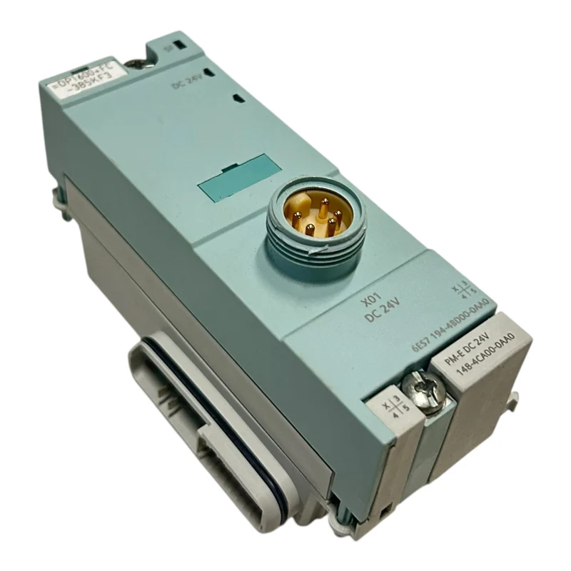 Siemens SIMATIC Anschlussmodul 6ES7194-4BD00-0AA0 6ES7148-4CA00-0AA0