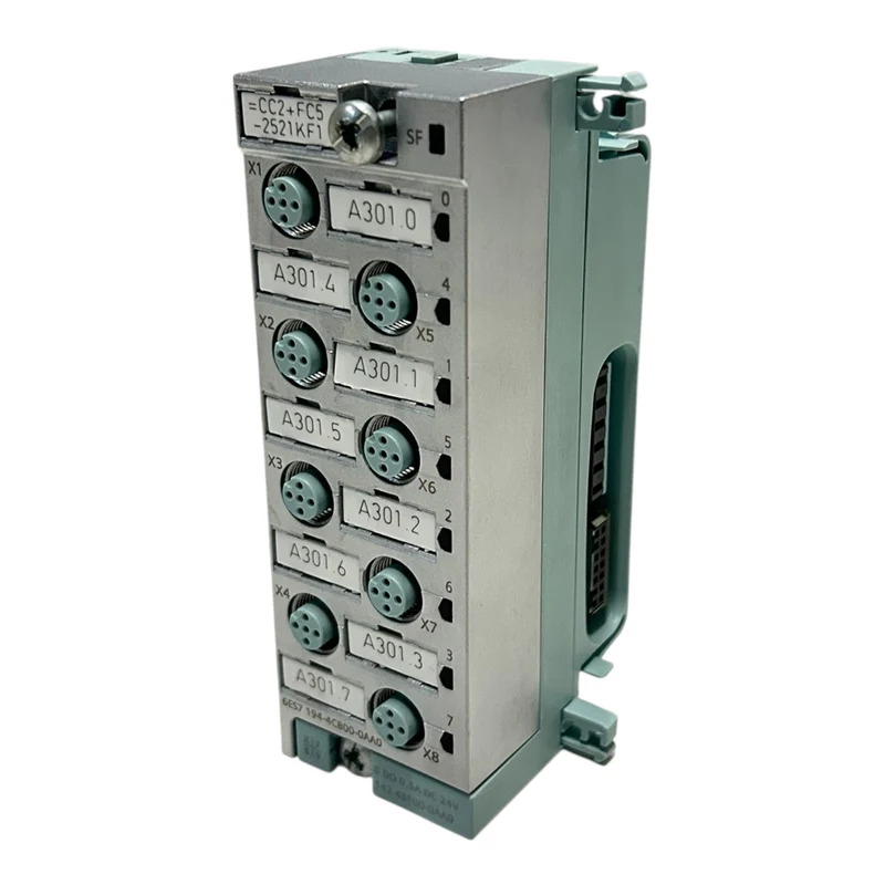 Siemens SIMATIC ET200PRO Anschlussmodul 6ES7194-4CB00-0AA0 6ES7142-4BF00-0AA0
