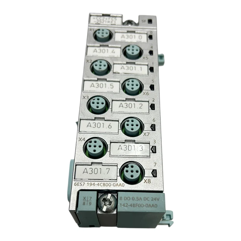 Siemens SIMATIC ET200PRO Anschlussmodul 6ES7194-4CB00-0AA0 6ES7142-4BF00-0AA0