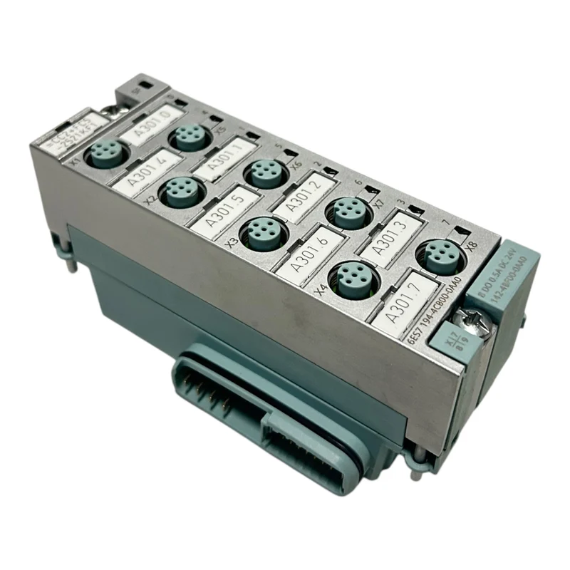 Siemens SIMATIC ET200PRO Anschlussmodul 6ES7194-4CB00-0AA0 6ES7142-4BF00-0AA0