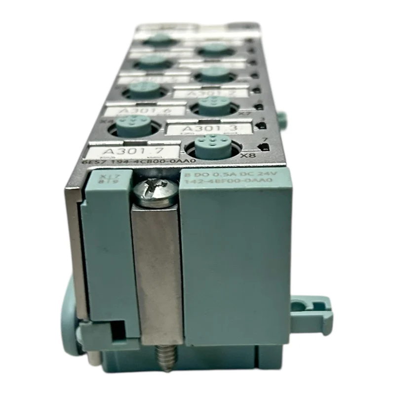 Siemens SIMATIC ET200PRO Anschlussmodul 6ES7194-4CB00-0AA0 6ES7142-4BF00-0AA0