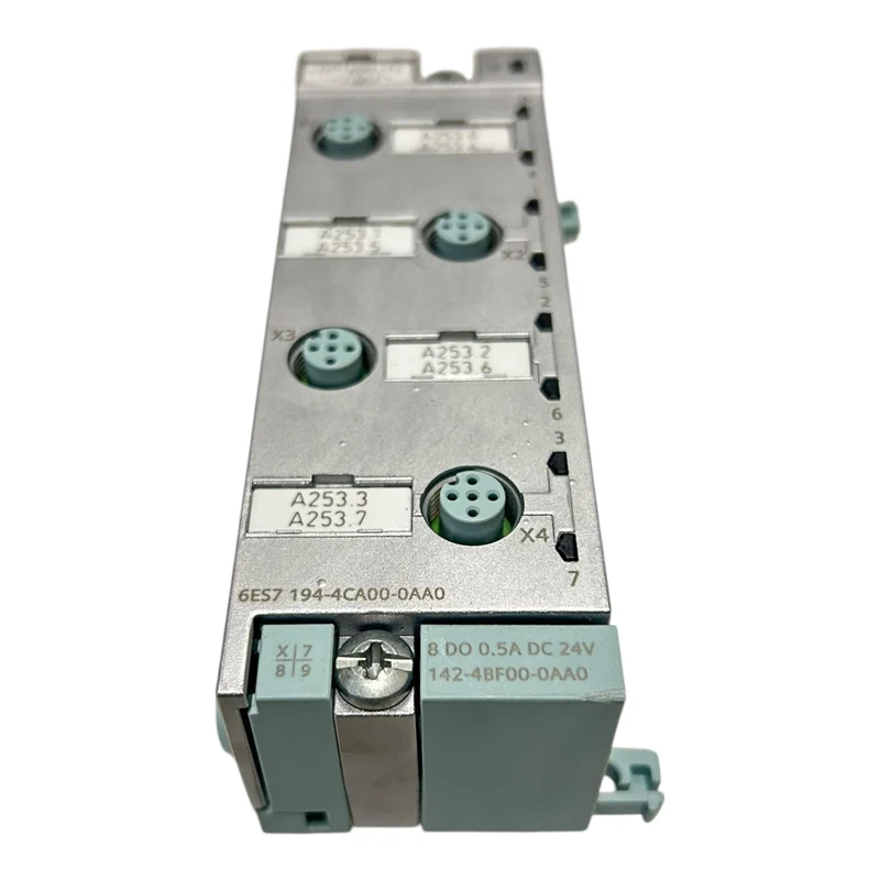 Siemens SIMATIC ET 200PRO Anschlussmodul 6ES7194-4CA00-0AA0 6ES7142-4BF00-0AA0