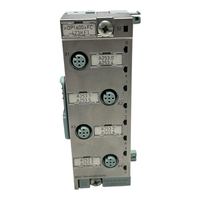 Siemens SIMATIC ET 200PRO Anschlussmodul 6ES7194-4CA00-0AA0 6ES7142-4BF00-0AA0