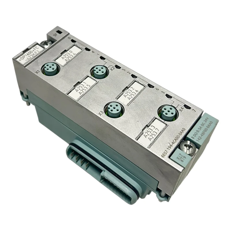 Siemens SIMATIC ET 200PRO Anschlussmodul 6ES7194-4CA00-0AA0 6ES7142-4BF00-0AA0
