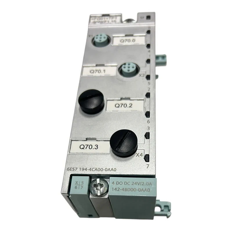 Siemens Simatic ET 200PRO Anschlussmodul 6ES7194-4CA00-0AA0 6ES7142-4BD00-0AA0