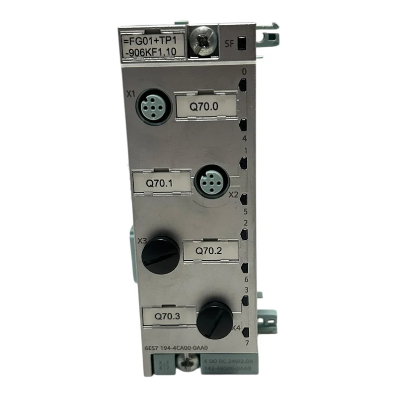 Siemens Simatic ET 200PRO Anschlussmodul 6ES7194-4CA00-0AA0 6ES7142-4BD00-0AA0