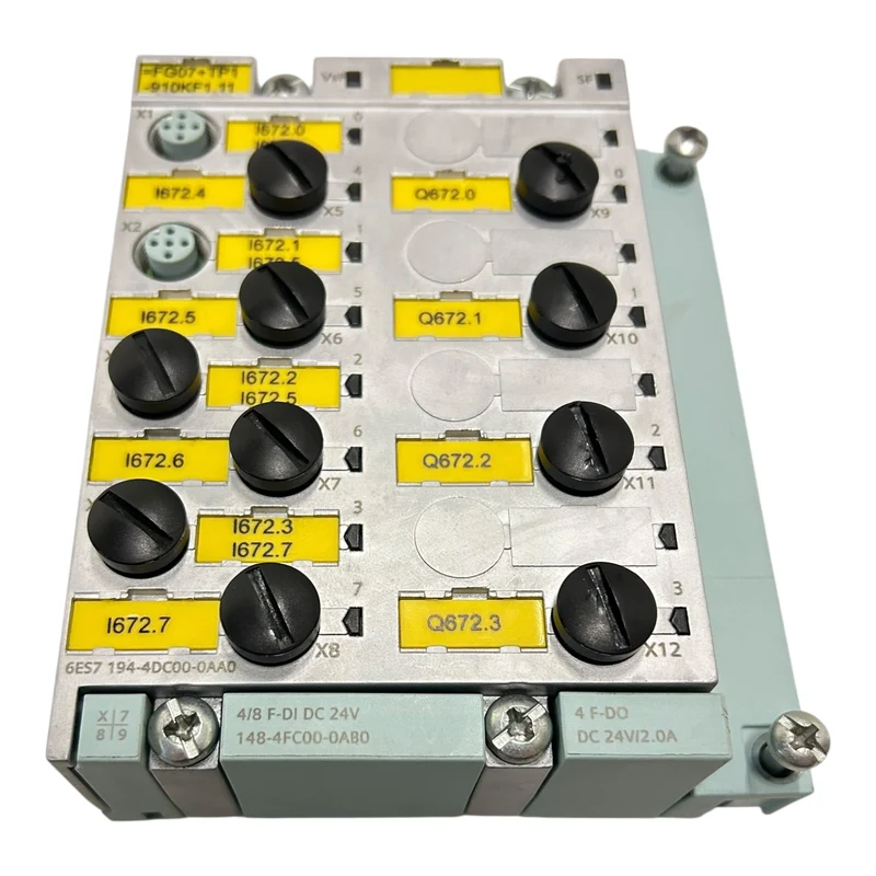 Siemens SIMATIC DP ET200 PRO Elektronikmodul 6ES71944DC00-0AA0 6ES71484FC00-0AB0